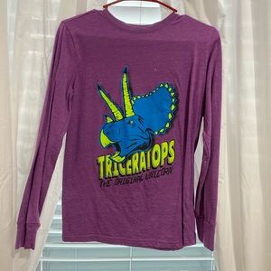 Girls Dino Top